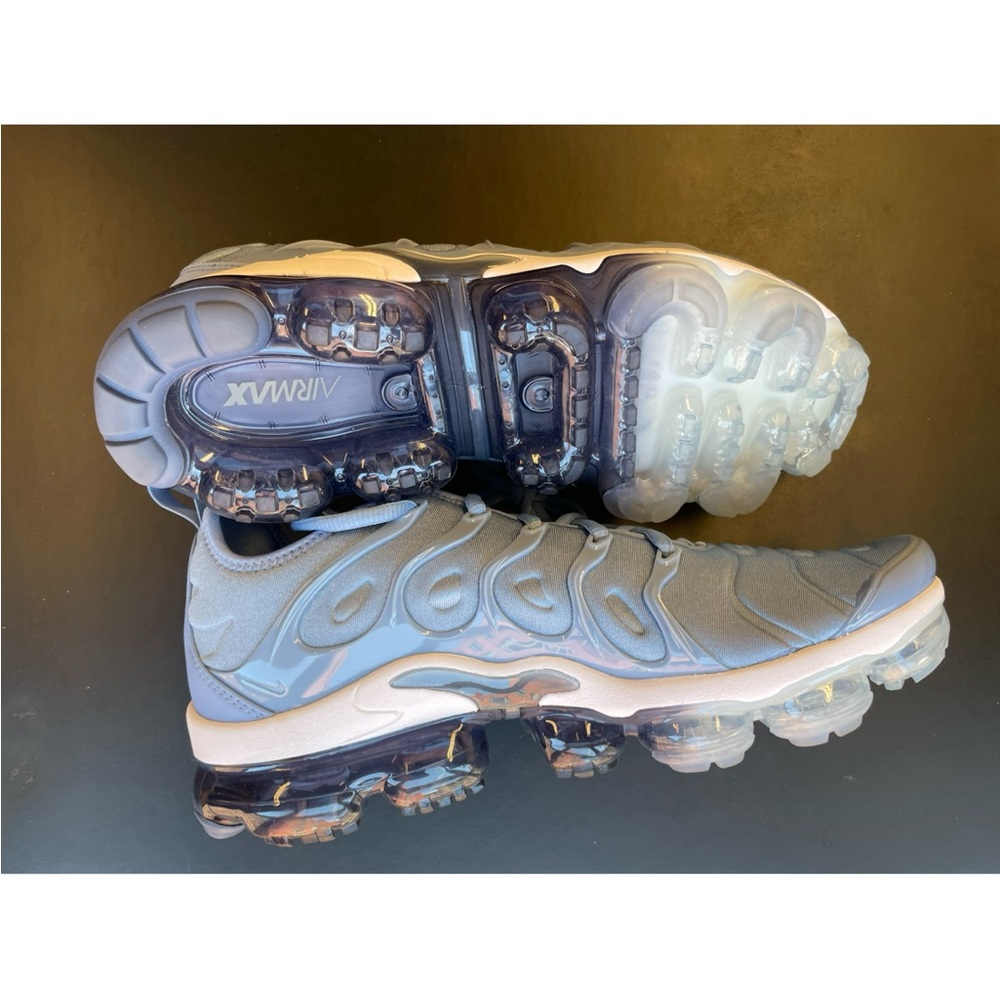 Nike Air Vapormax Plus in Work Blue/Diffused Blue/White/Cool Grey